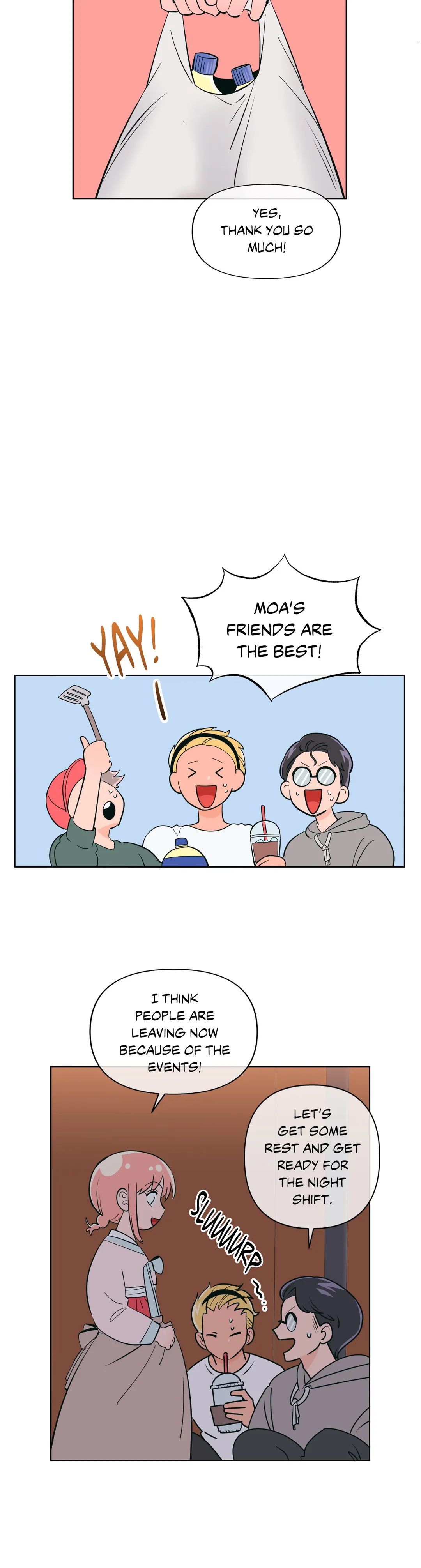 Peach Sorbet Chapter 43 image 20