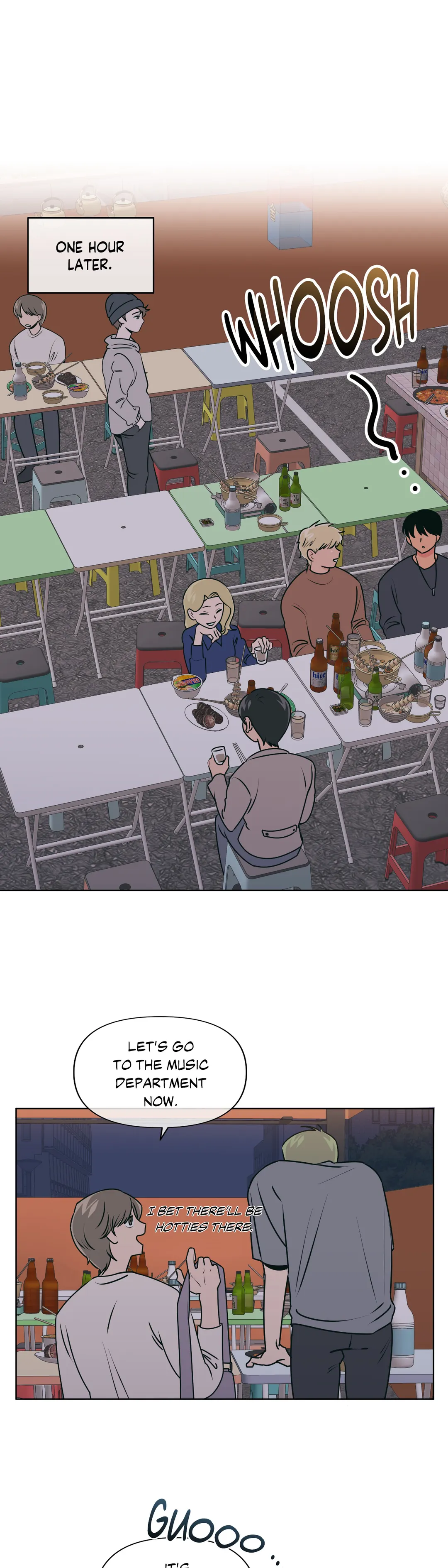 Peach Sorbet Chapter 43 image 21