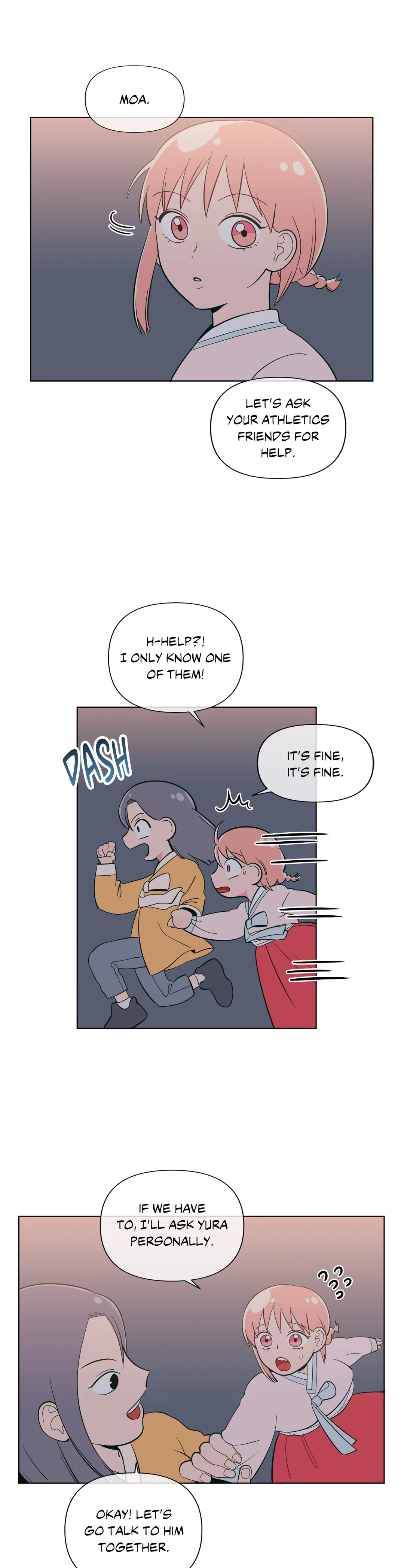 Peach Sorbet Chapter 43 image 24