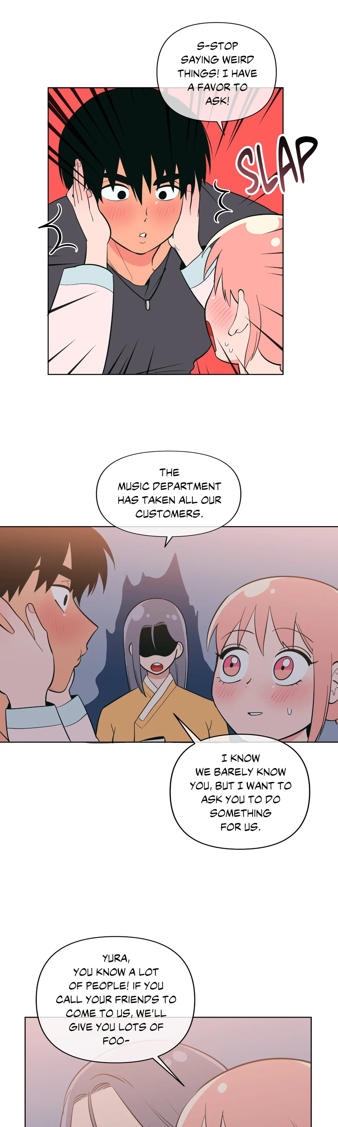Peach Sorbet Chapter 43 image 27