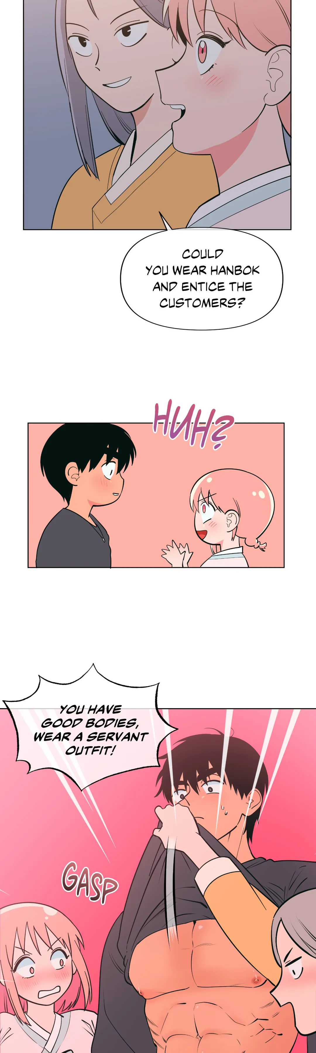 Peach Sorbet Chapter 43 image 28