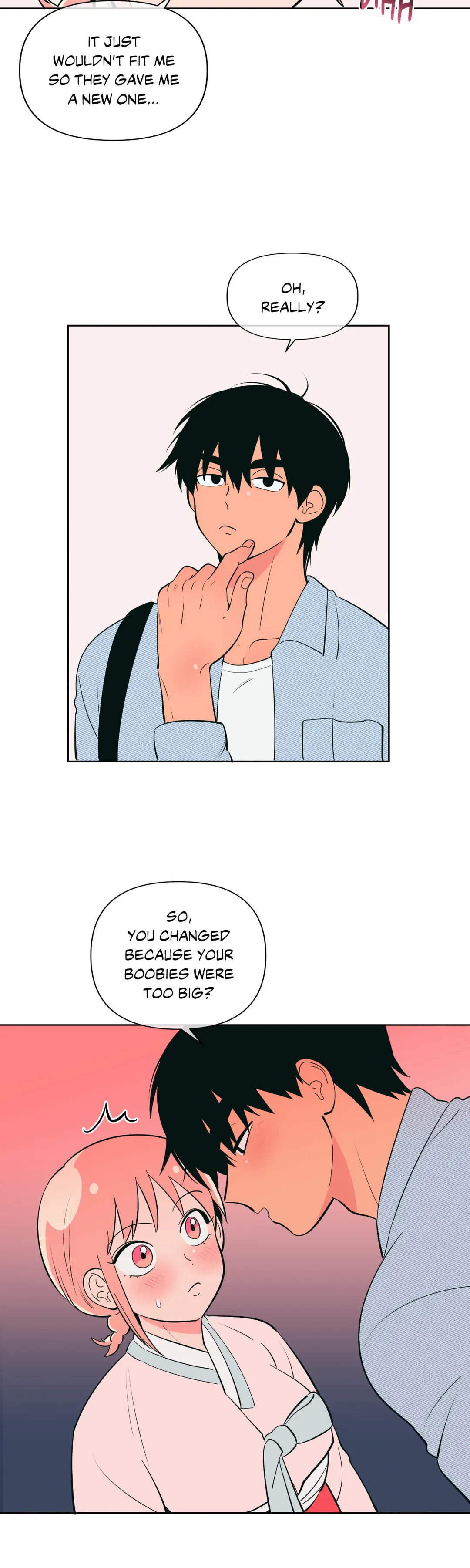 Peach Sorbet Chapter 43 image 2