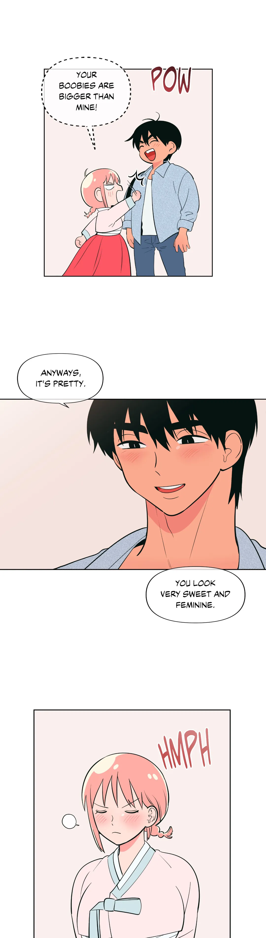 Peach Sorbet Chapter 43 image 3