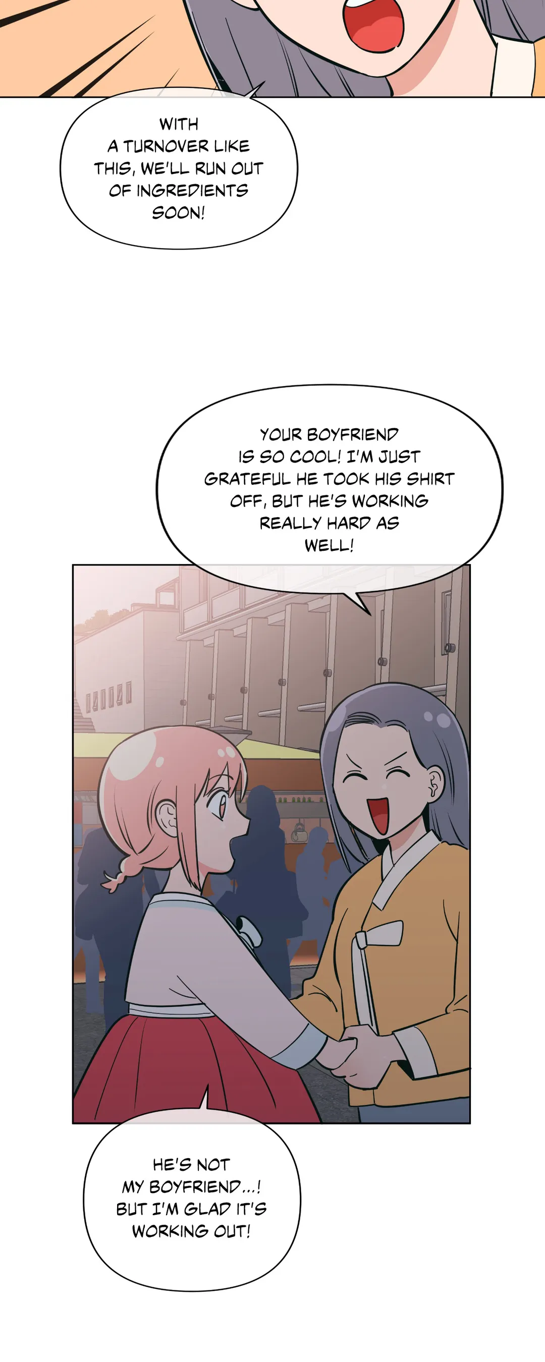 Peach Sorbet Chapter 44 image 11