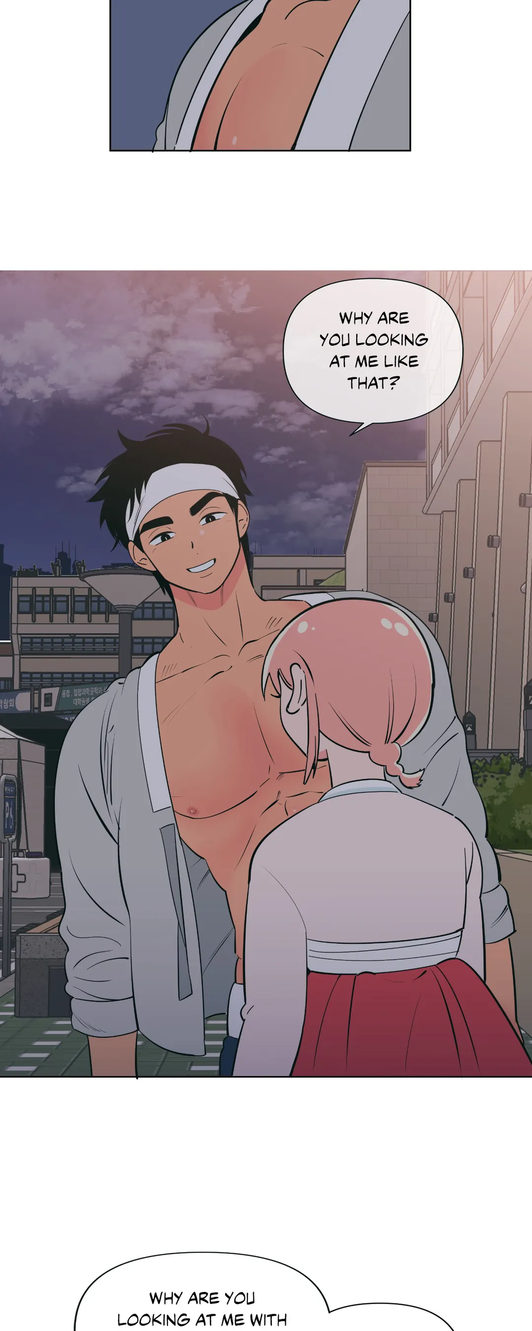Peach Sorbet Chapter 44 image 13