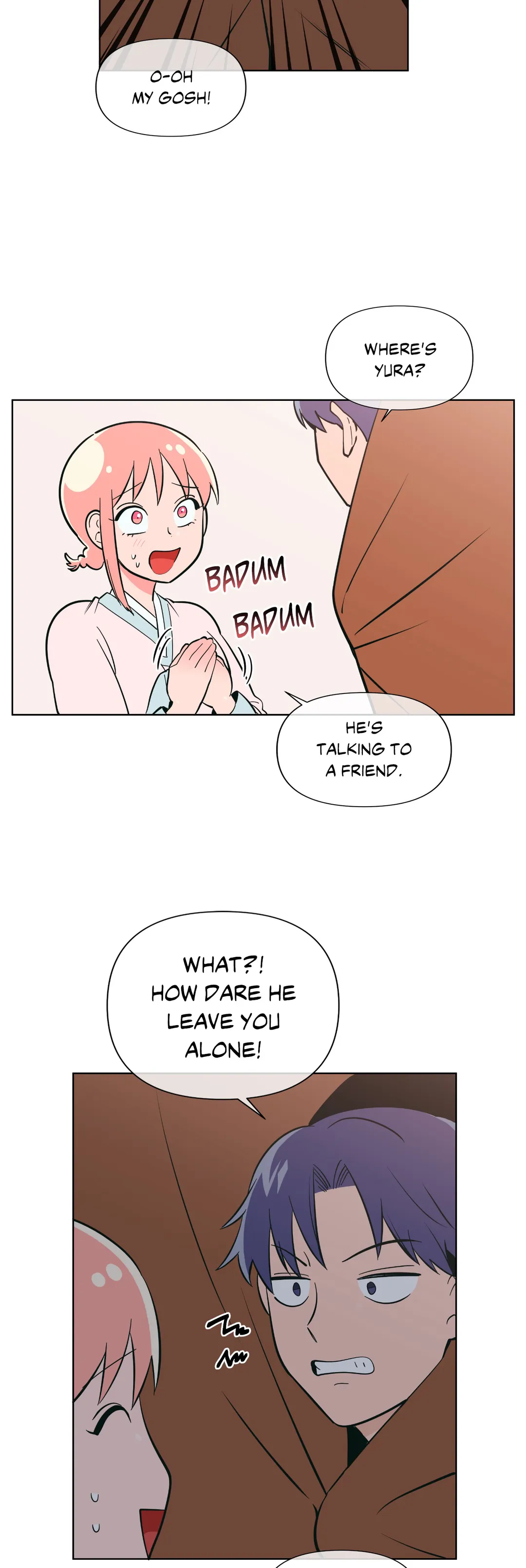 Peach Sorbet Chapter 44 image 21