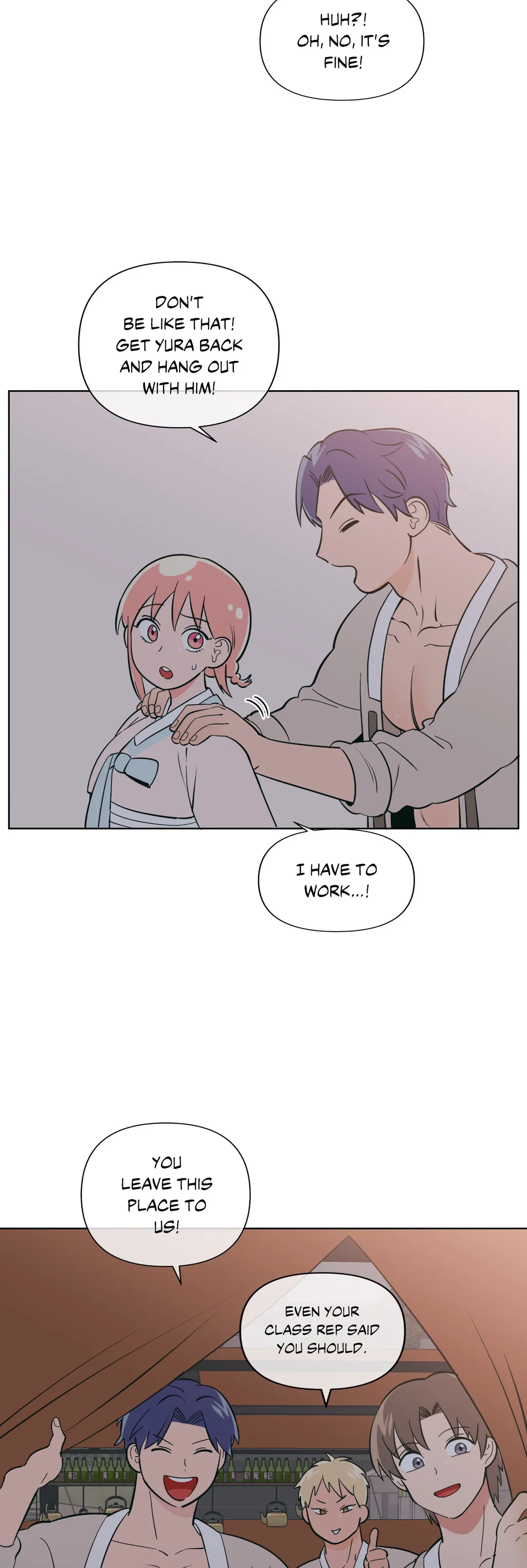 Peach Sorbet Chapter 44 image 22