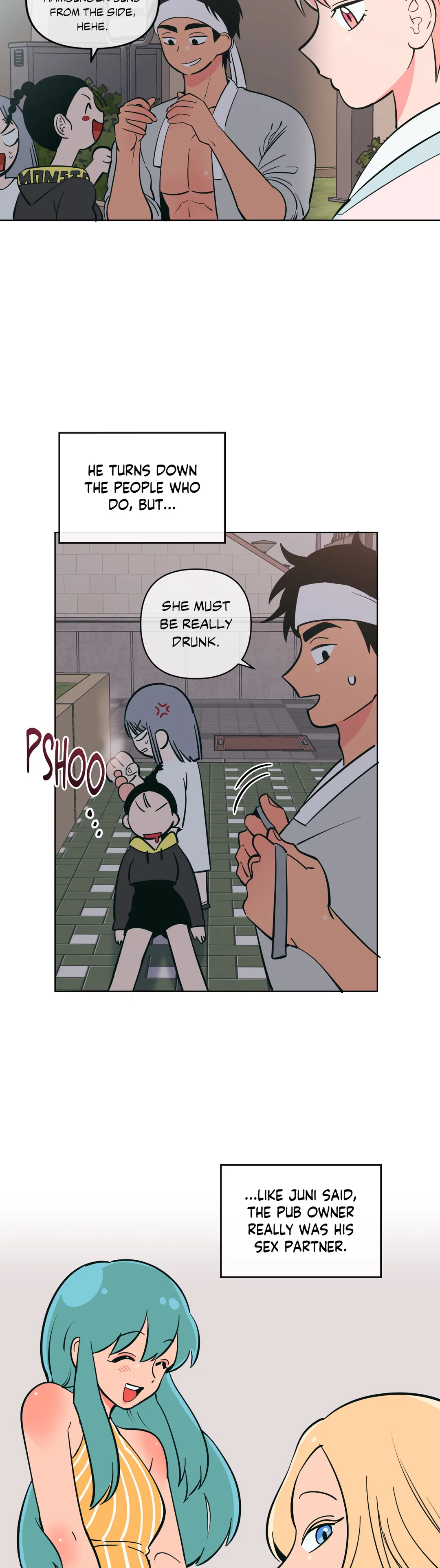 Peach Sorbet Chapter 44 image 25