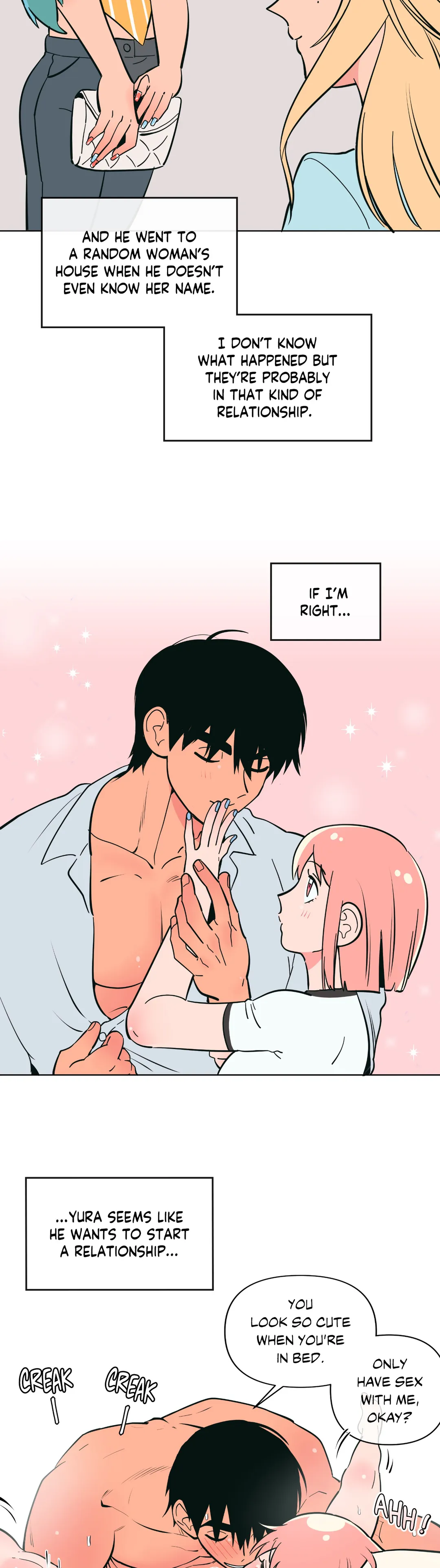 Peach Sorbet Chapter 44 image 26