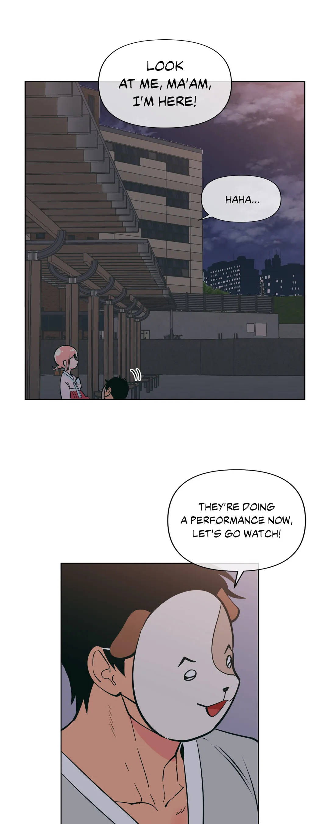 Peach Sorbet Chapter 44 image 32
