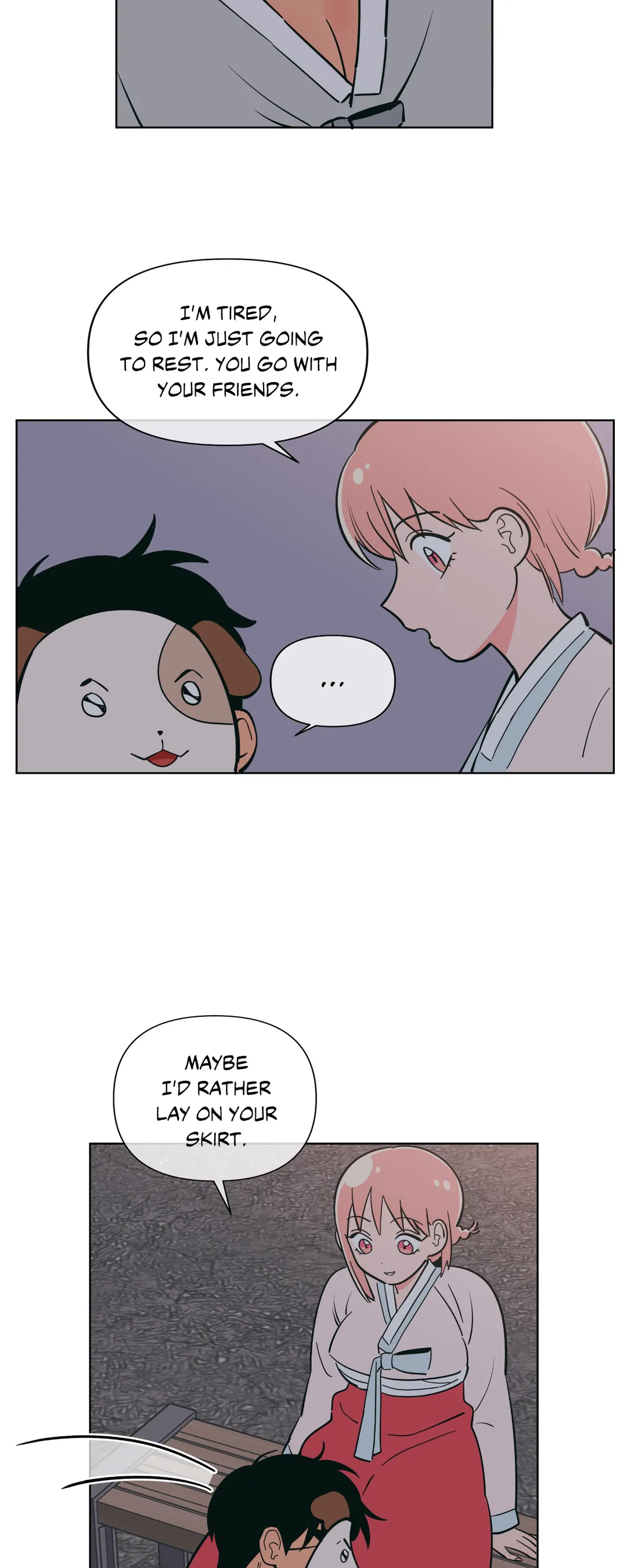 Peach Sorbet Chapter 44 image 33