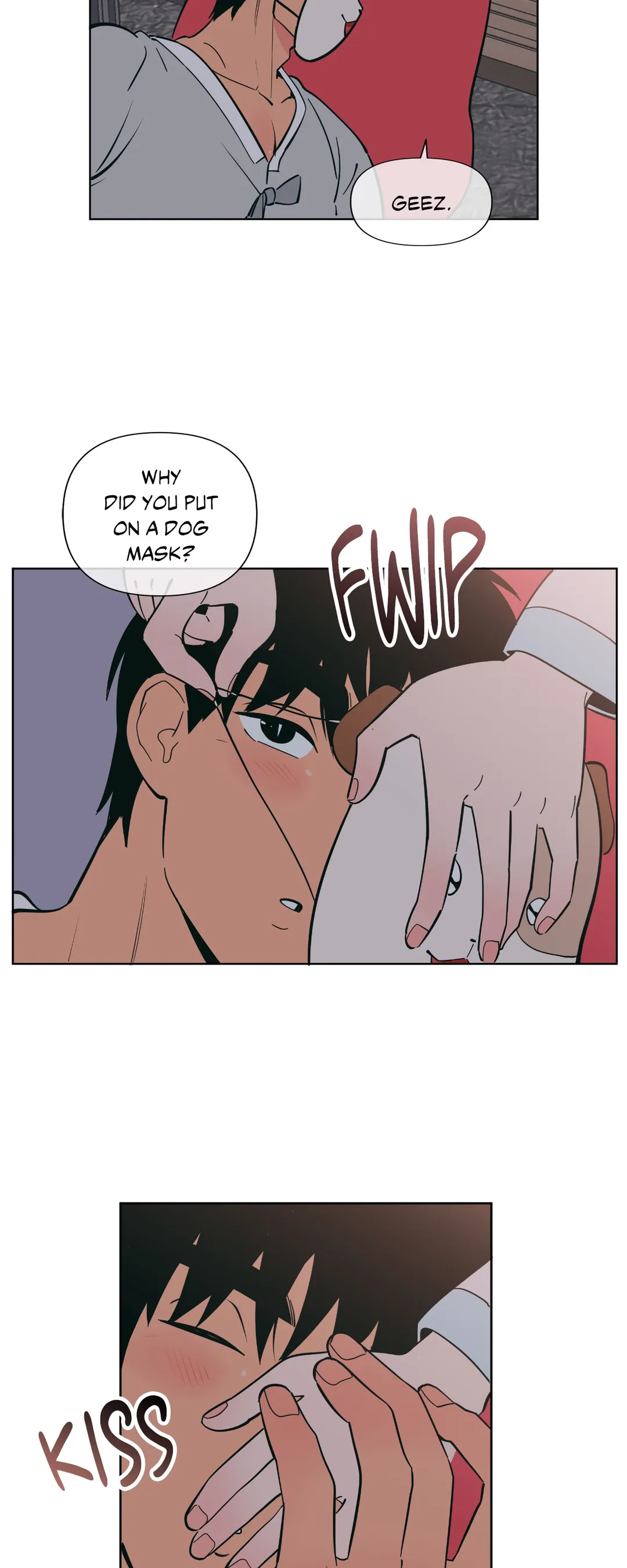 Peach Sorbet Chapter 44 image 34