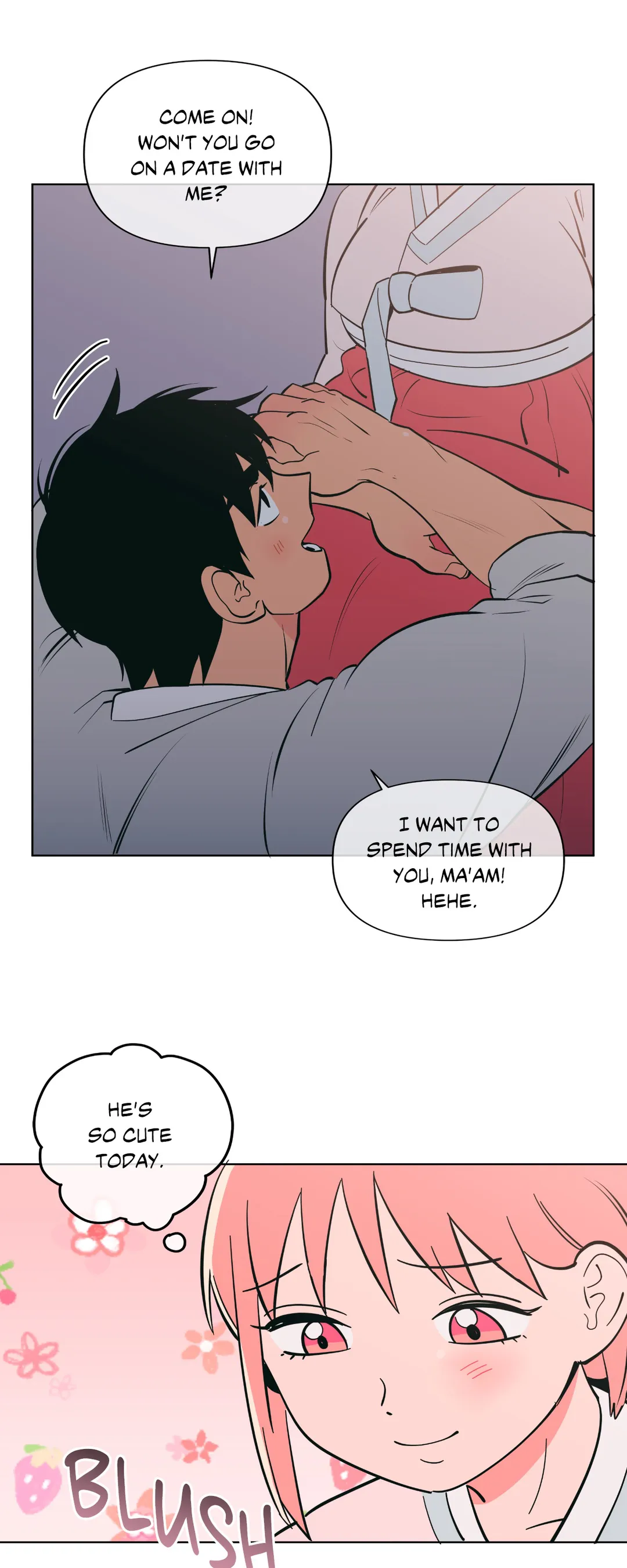 Peach Sorbet Chapter 44 image 36