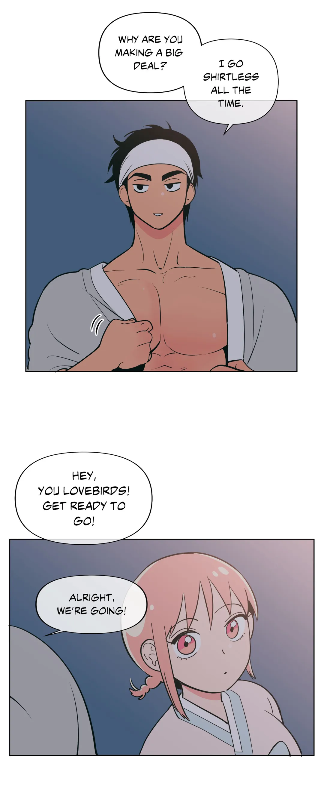 Peach Sorbet Chapter 44 image 4
