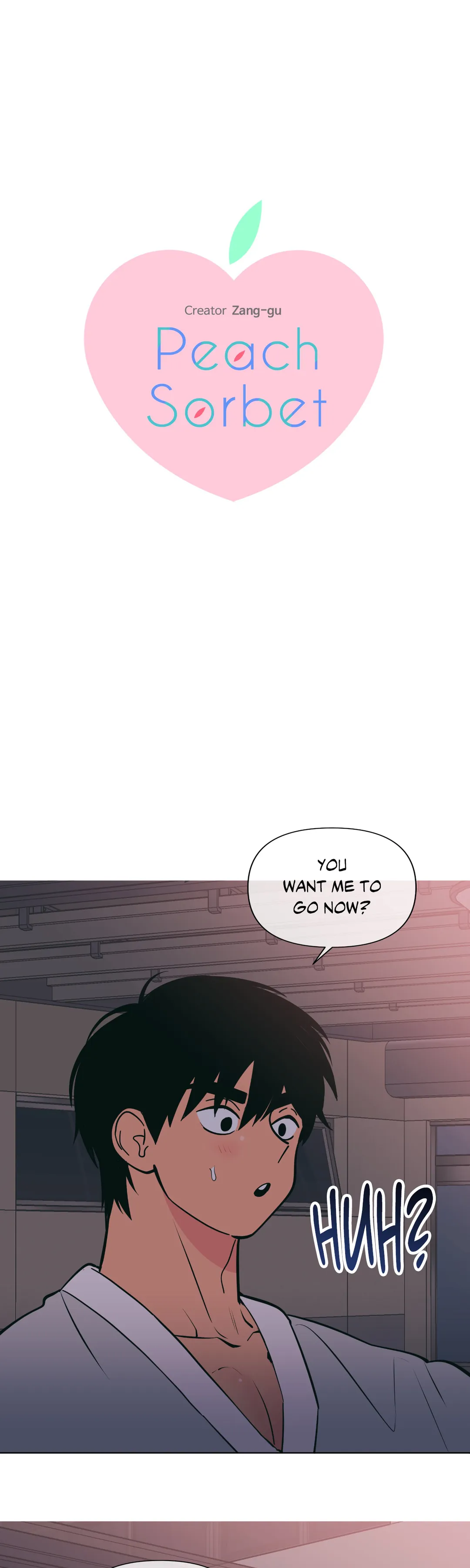 Peach Sorbet Chapter 45 image 0