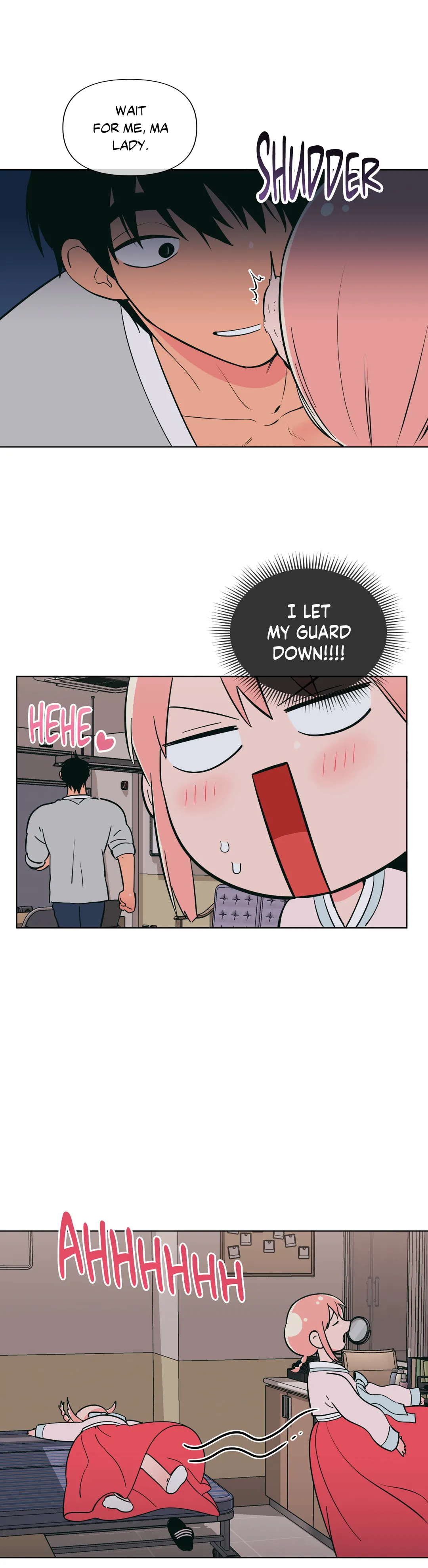 Peach Sorbet Chapter 45 image 9