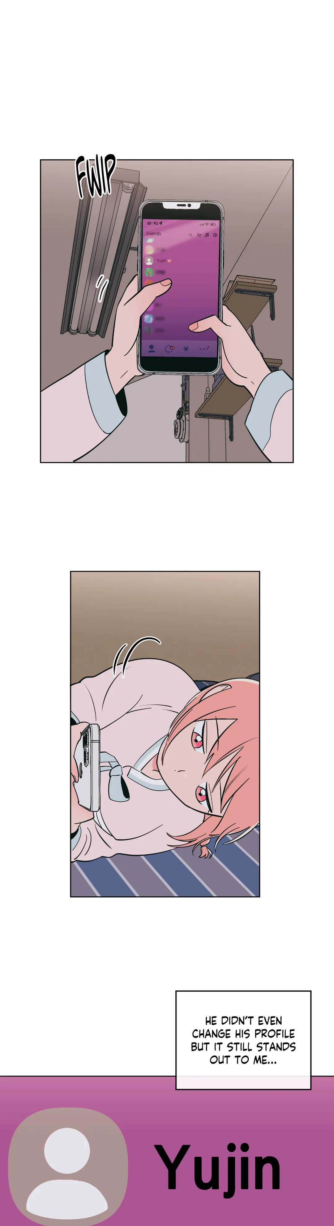 Peach Sorbet Chapter 45 image 10