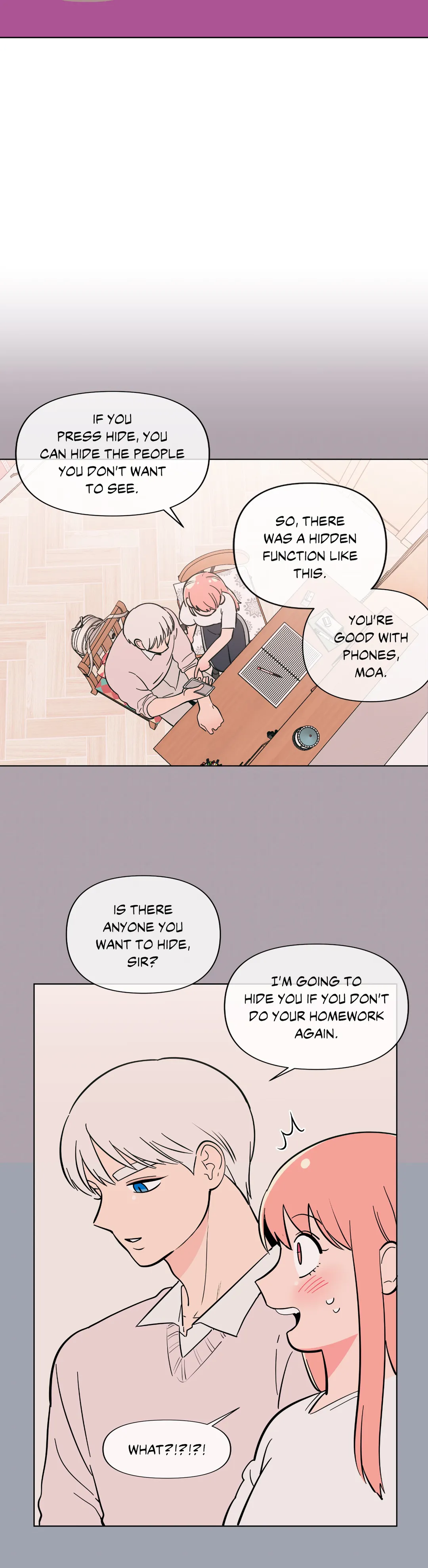 Peach Sorbet Chapter 45 image 11