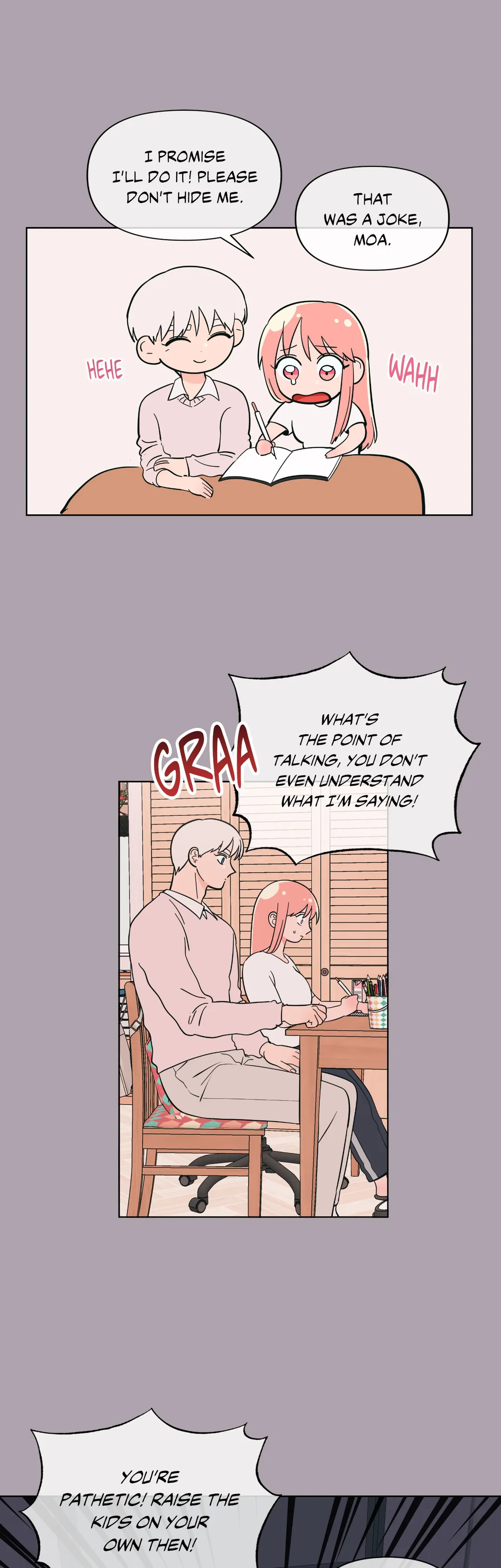 Peach Sorbet Chapter 45 image 12