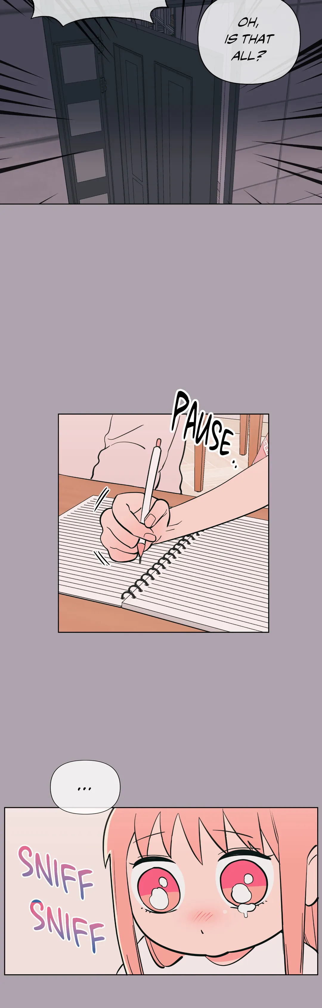 Peach Sorbet Chapter 45 image 13