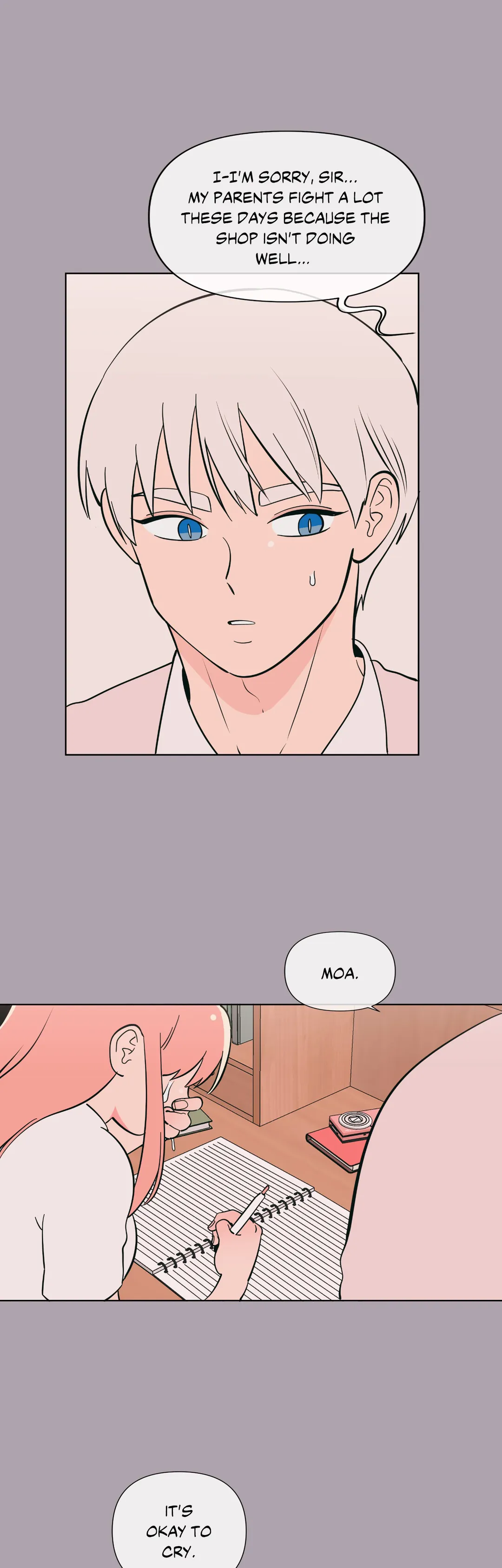 Peach Sorbet Chapter 45 image 14