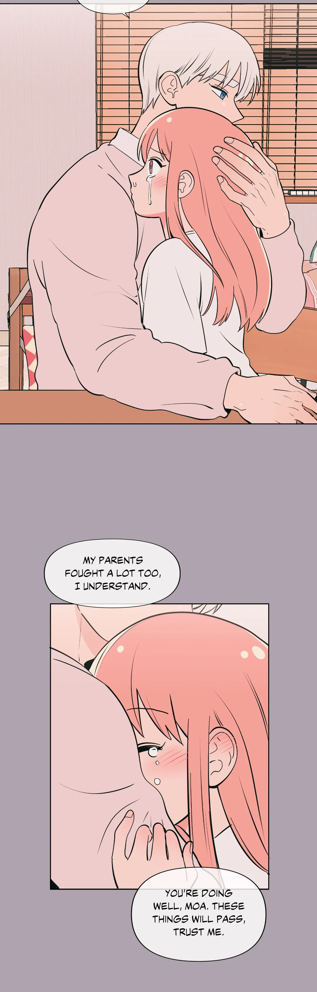 Peach Sorbet Chapter 45 image 15