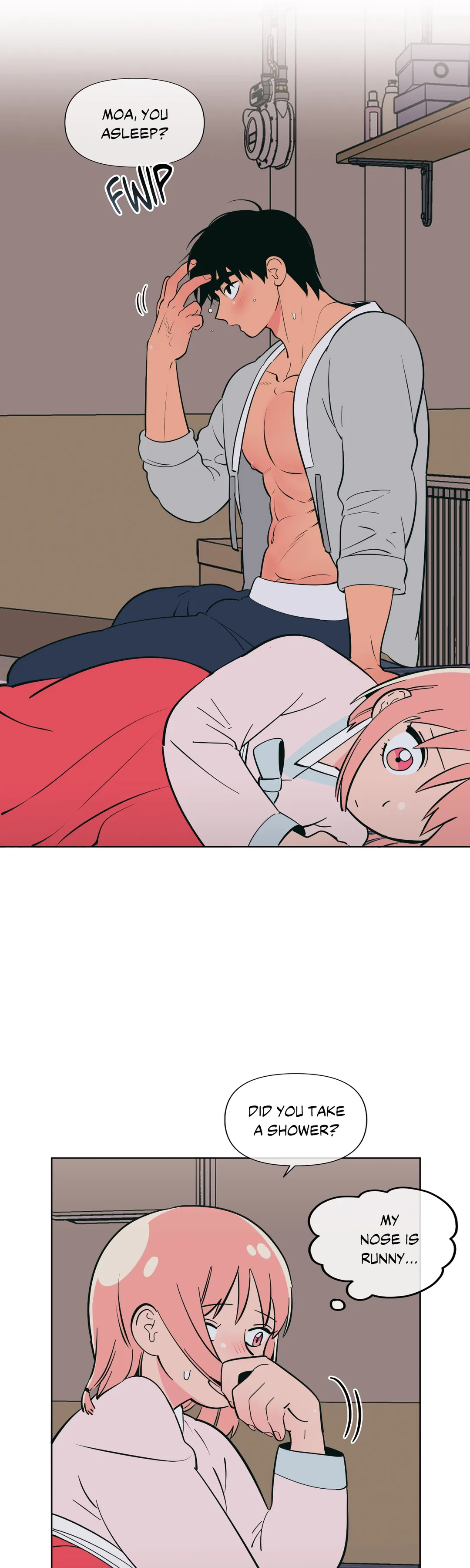 Peach Sorbet Chapter 45 image 17
