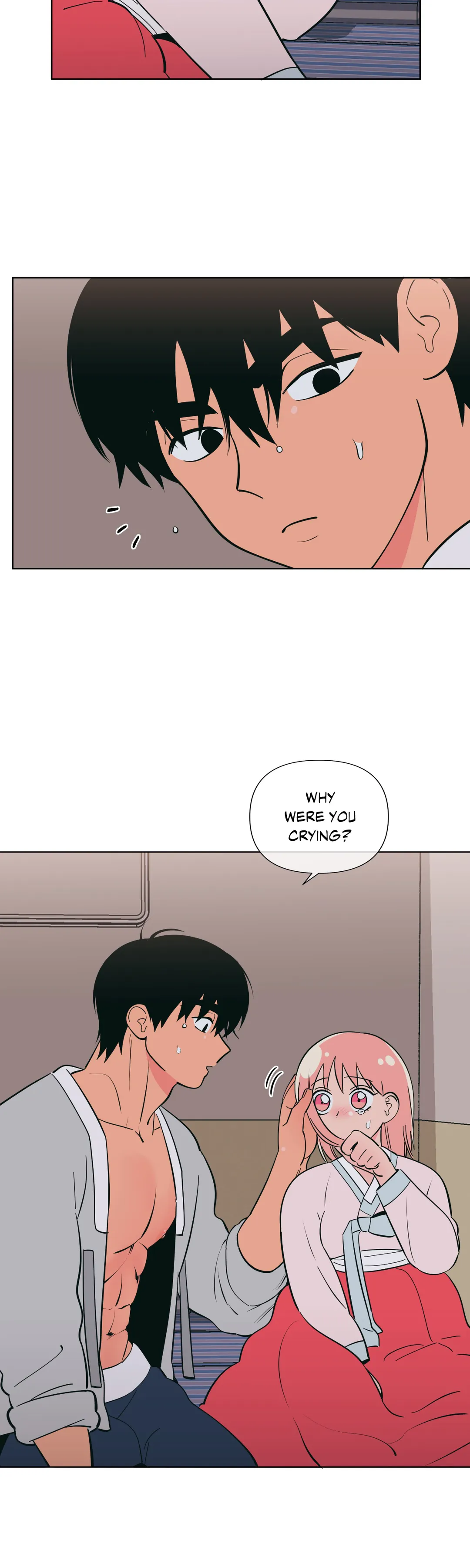 Peach Sorbet Chapter 45 image 18
