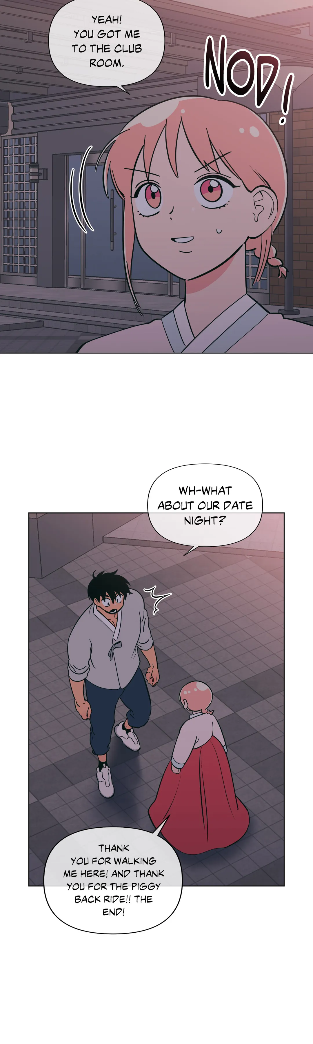 Peach Sorbet Chapter 45 image 1