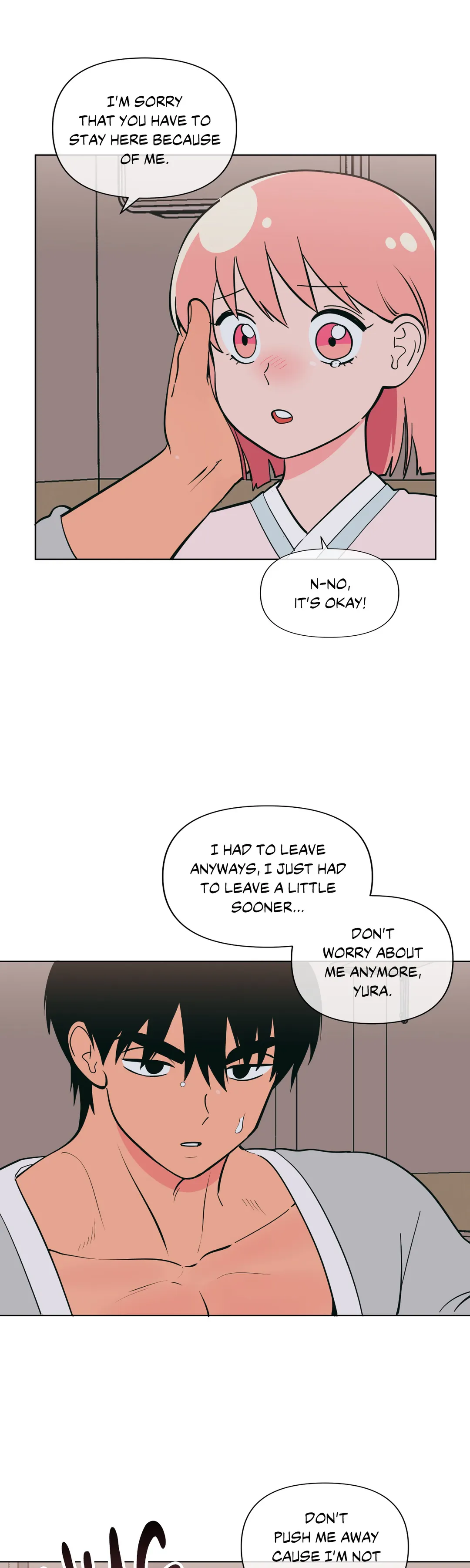 Peach Sorbet Chapter 45 image 19