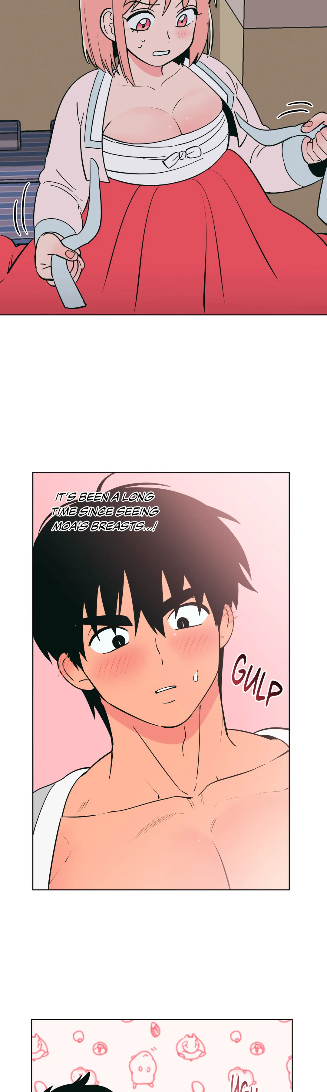 Peach Sorbet Chapter 45 image 23