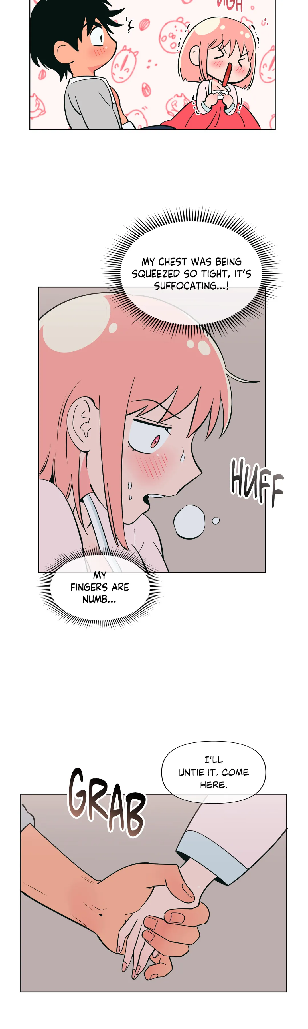 Peach Sorbet Chapter 45 image 24
