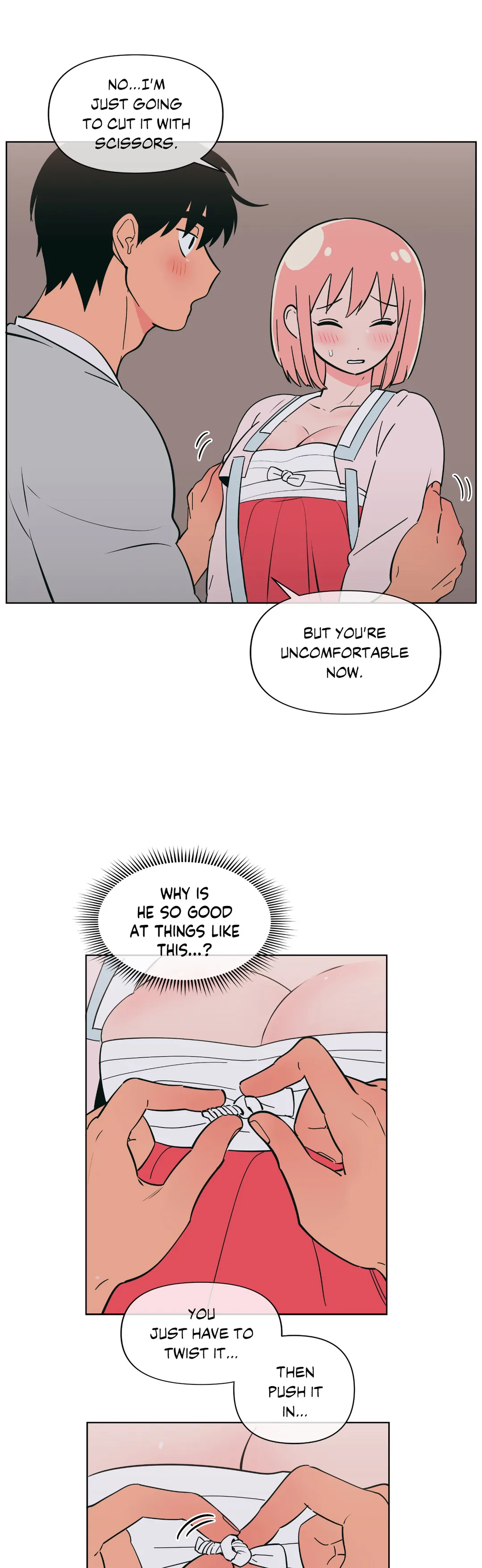 Peach Sorbet Chapter 45 image 25
