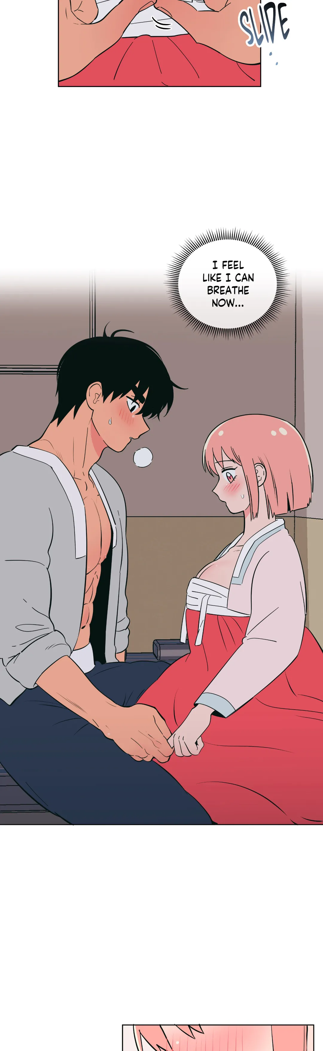 Peach Sorbet Chapter 45 image 26