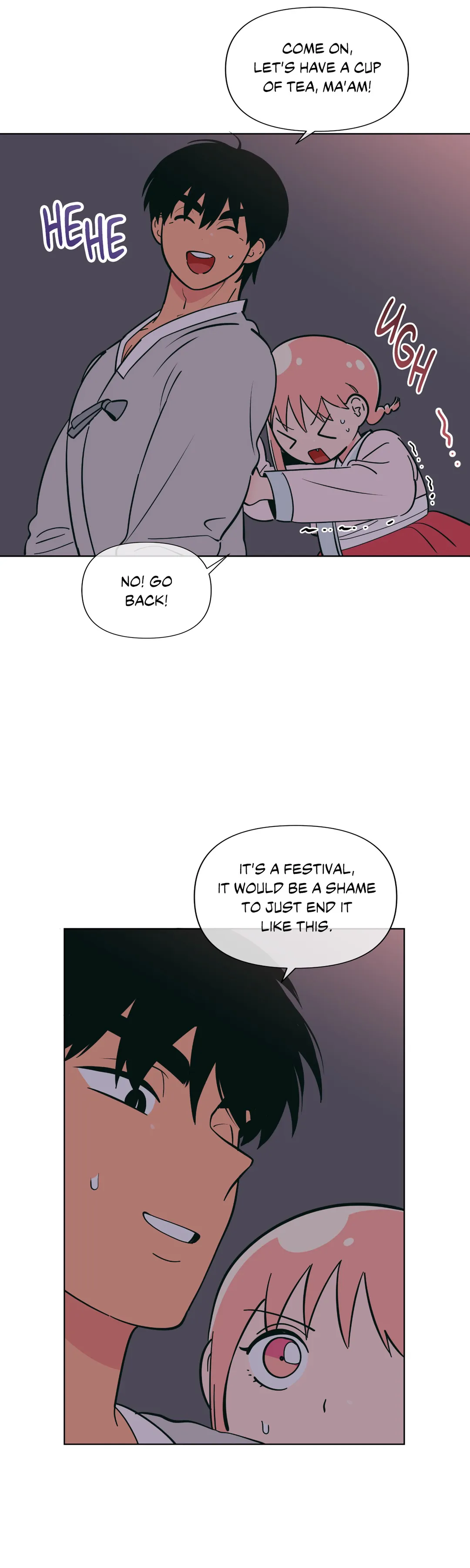 Peach Sorbet Chapter 45 image 2