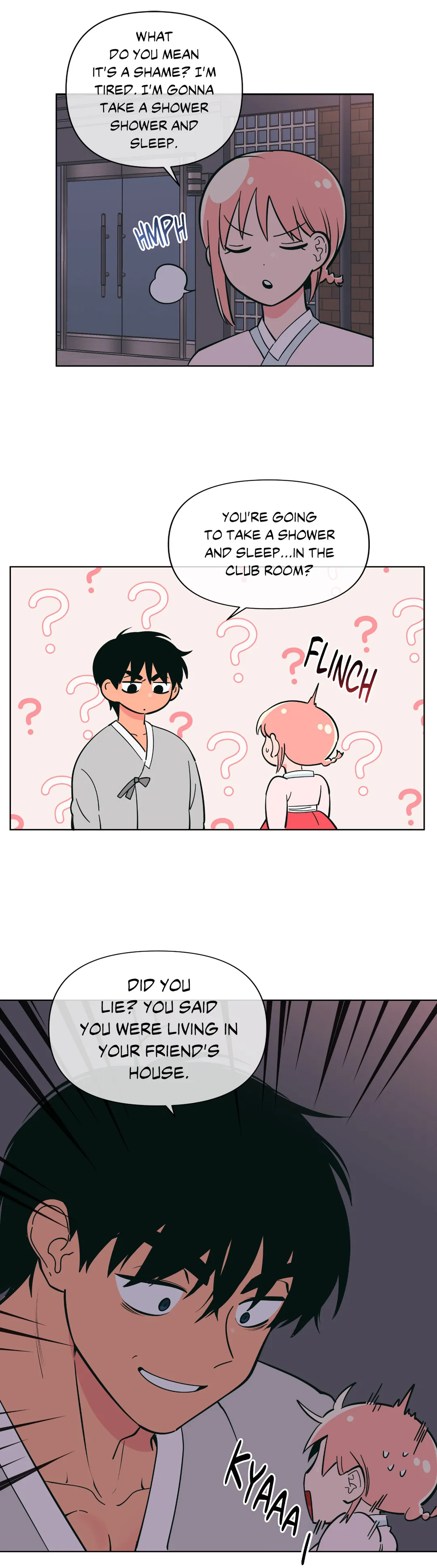 Peach Sorbet Chapter 45 image 3
