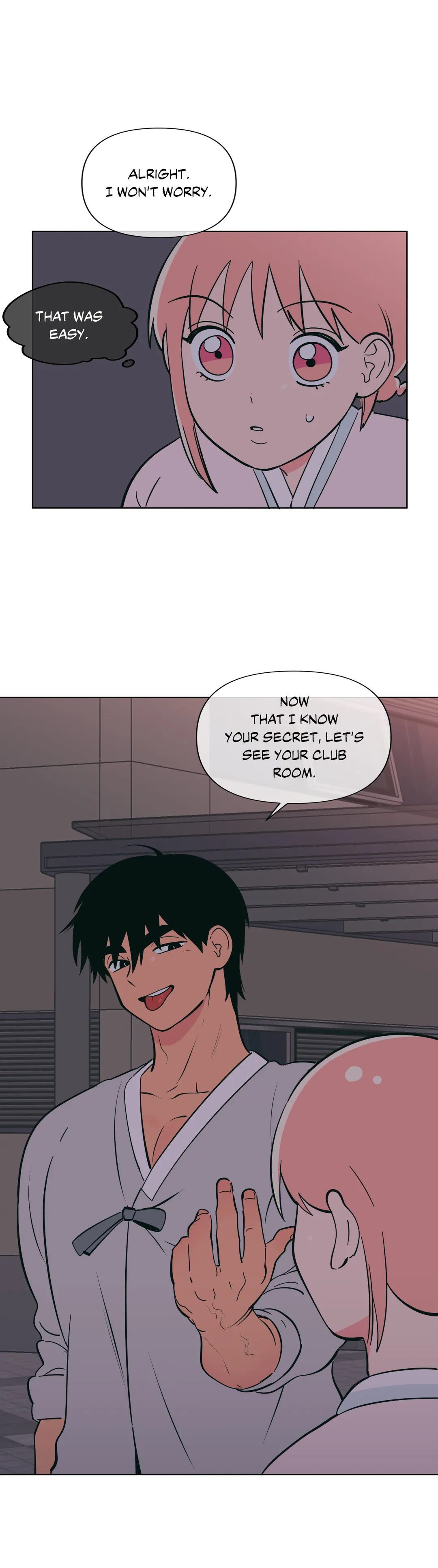 Peach Sorbet Chapter 45 image 5