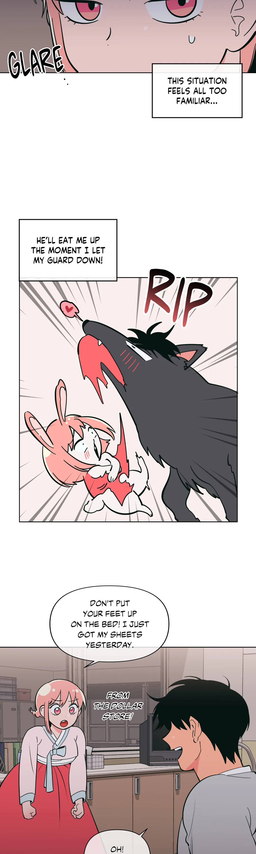 Peach Sorbet Chapter 45 image 7