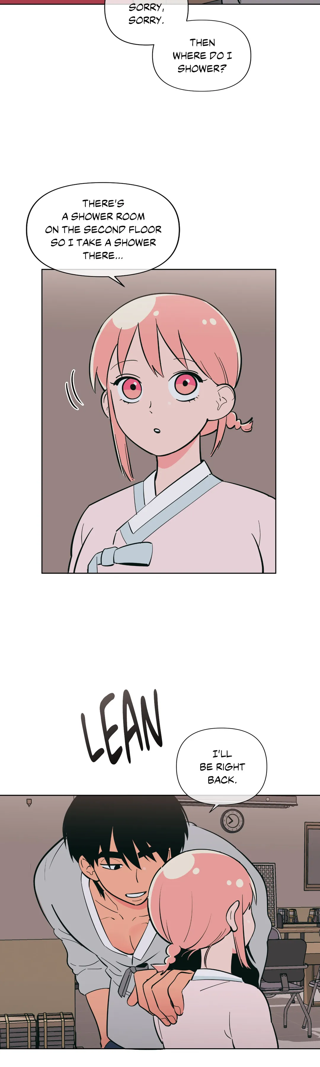 Peach Sorbet Chapter 45 image 8