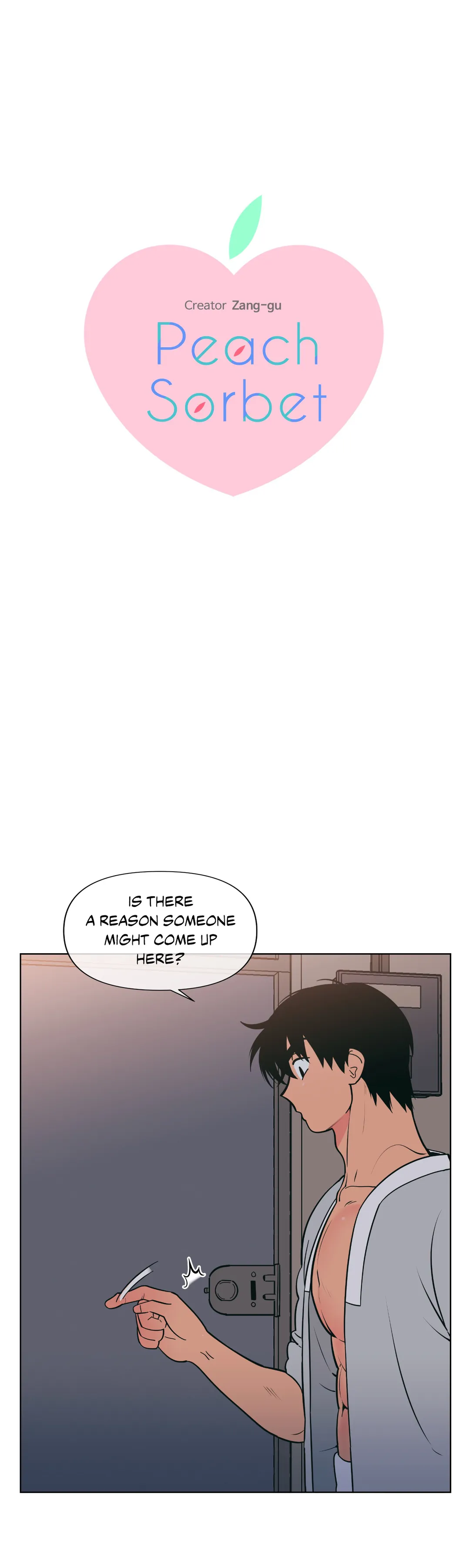 Peach Sorbet Chapter 46 image 0