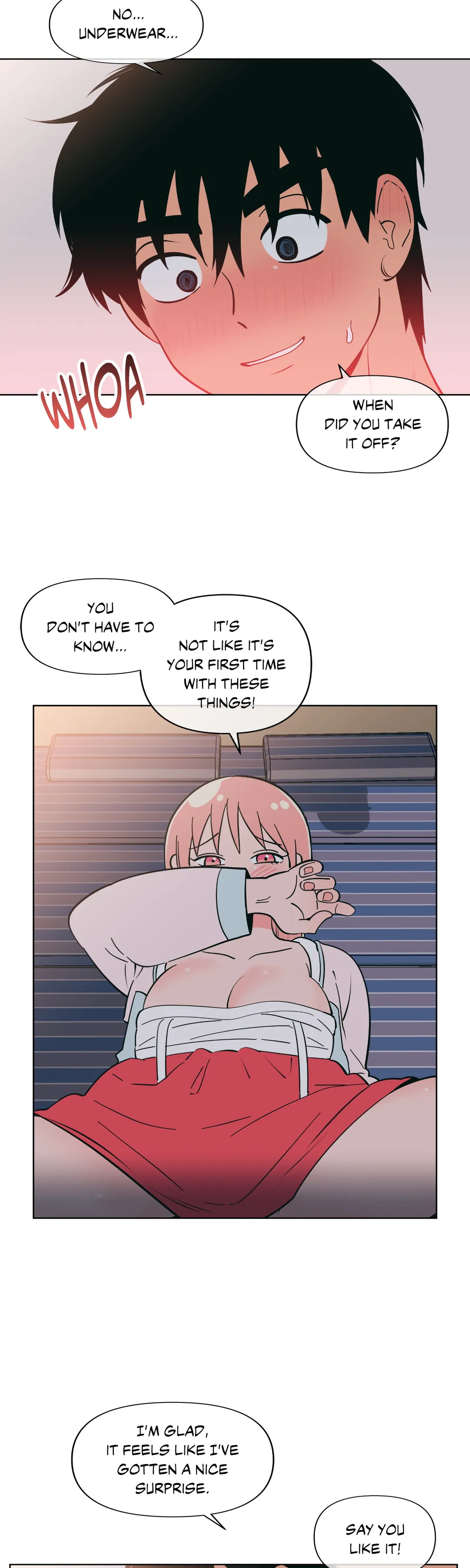 Peach Sorbet Chapter 46 image 10