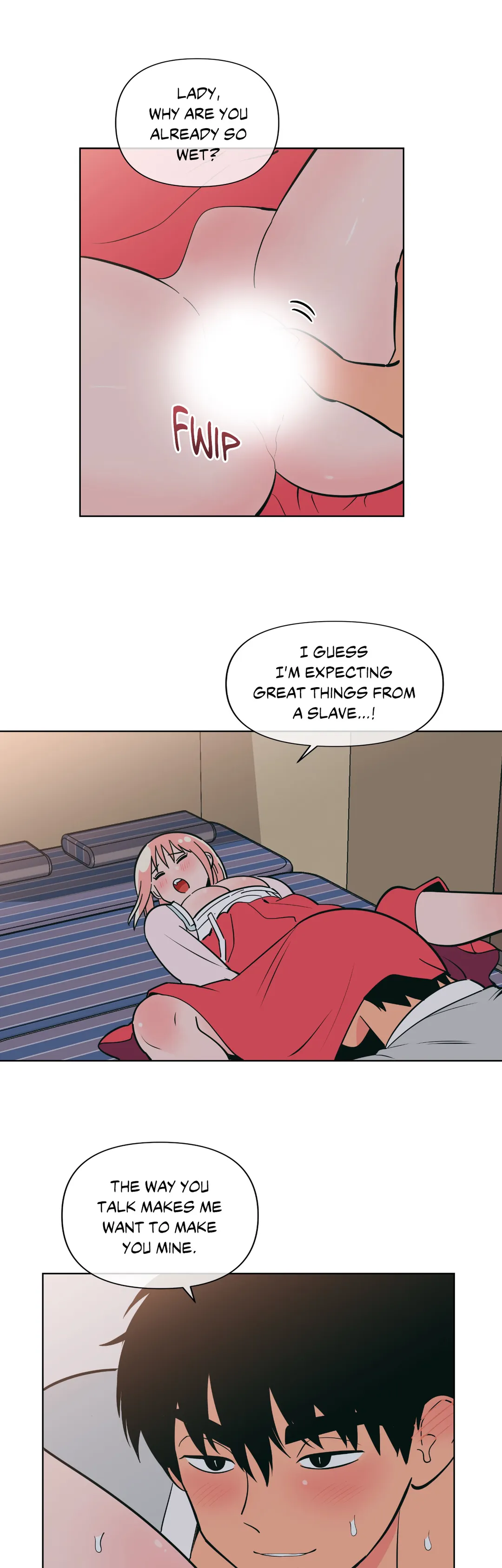 Peach Sorbet Chapter 46 image 12