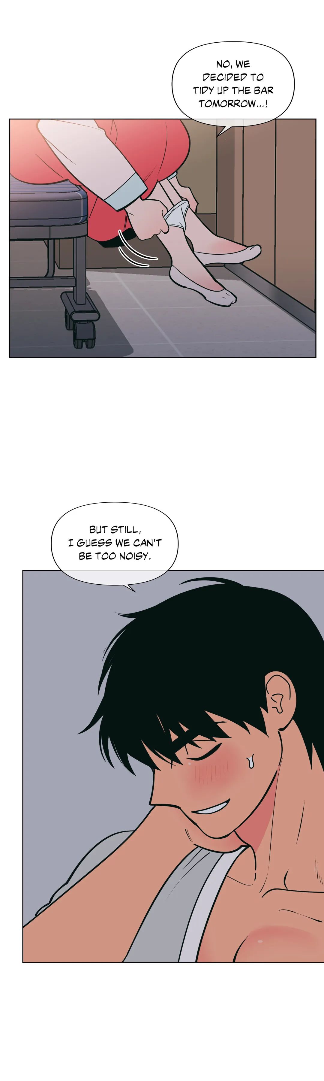 Peach Sorbet Chapter 46 image 1