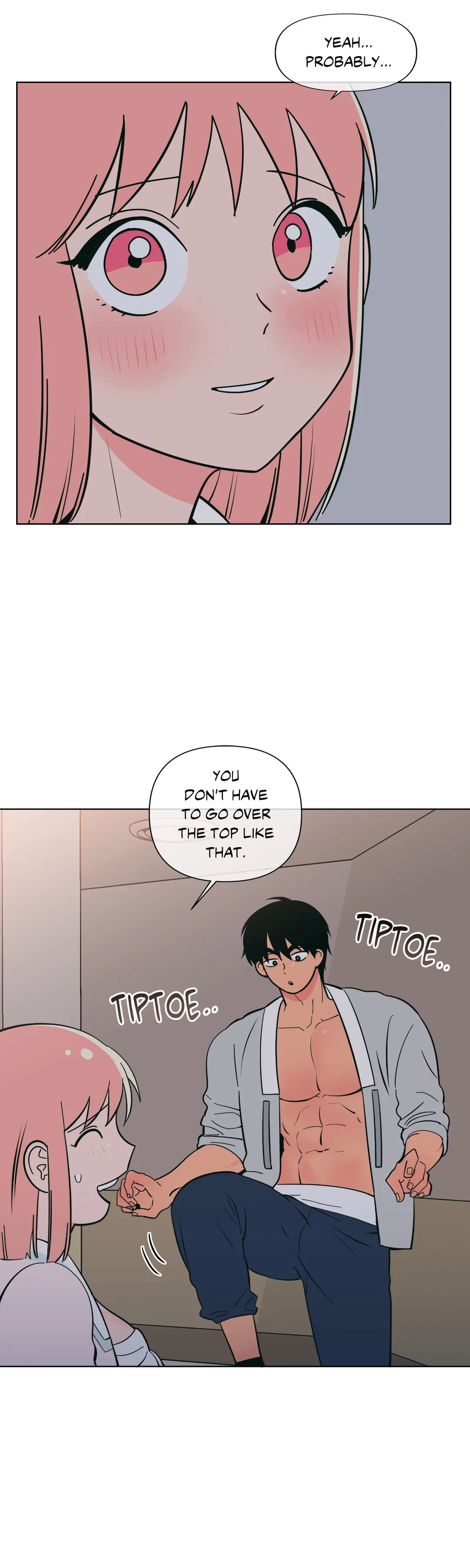 Peach Sorbet Chapter 46 image 2