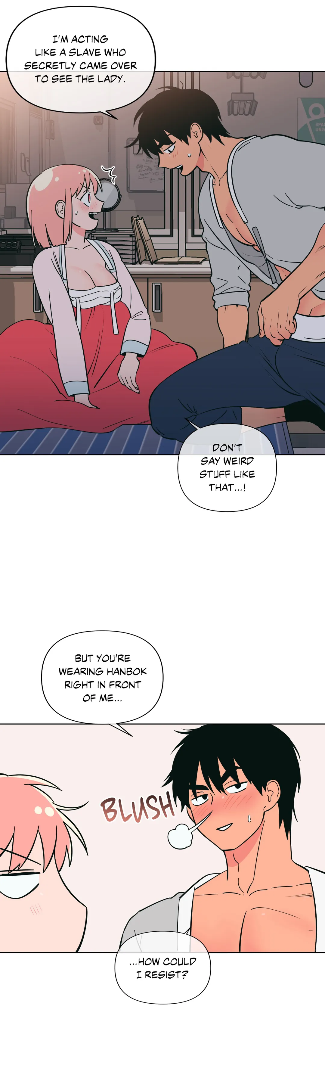 Peach Sorbet Chapter 46 image 3