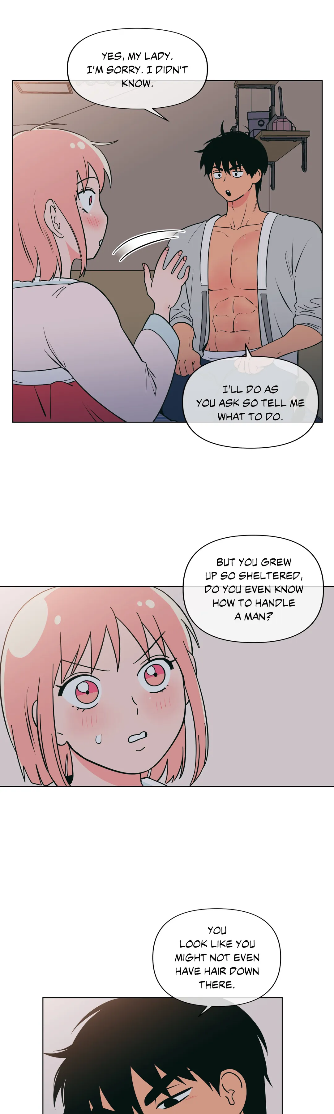 Peach Sorbet Chapter 46 image 6