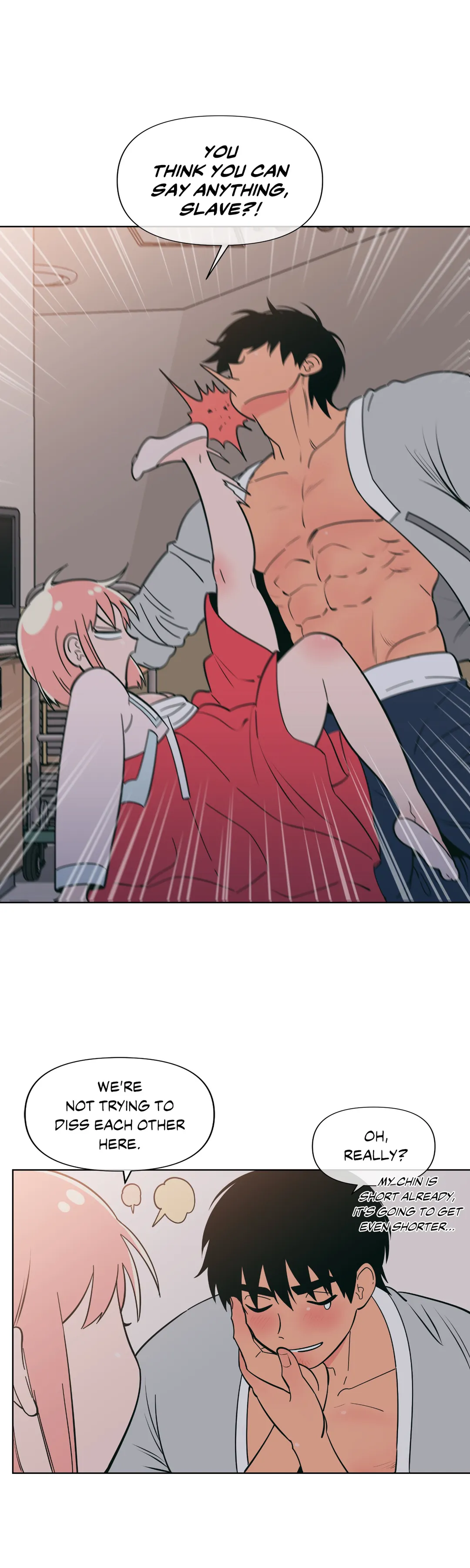 Peach Sorbet Chapter 46 image 8
