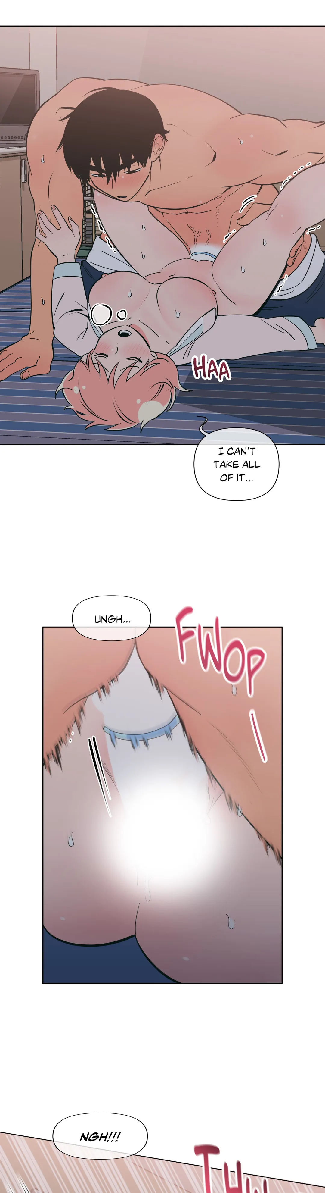 Peach Sorbet Chapter 47 image 12