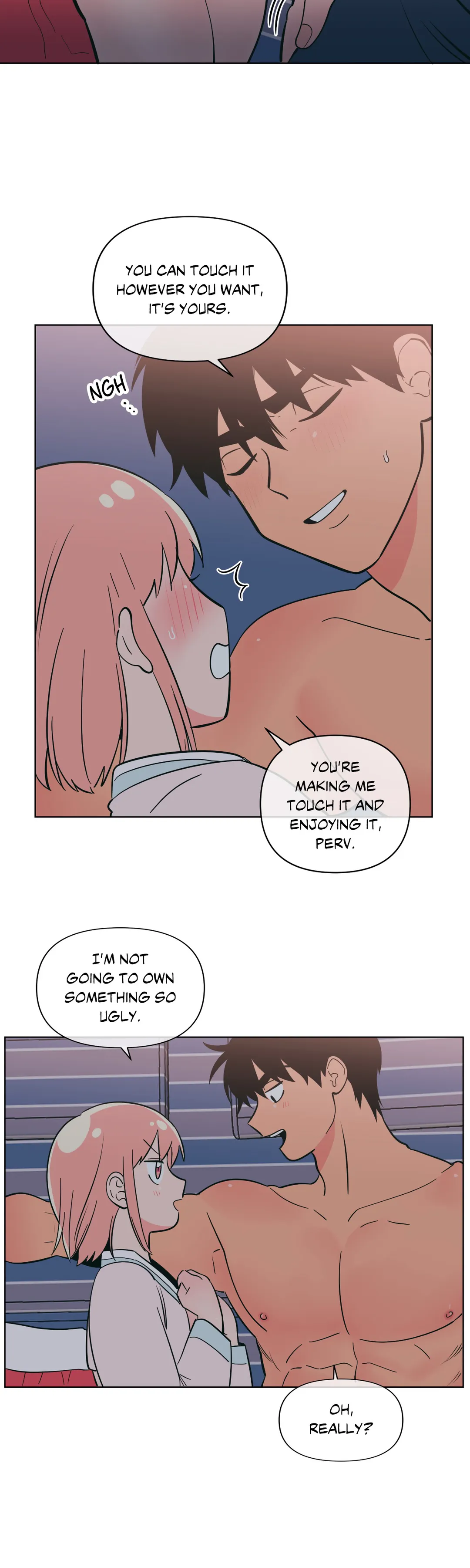 Peach Sorbet Chapter 47 image 1