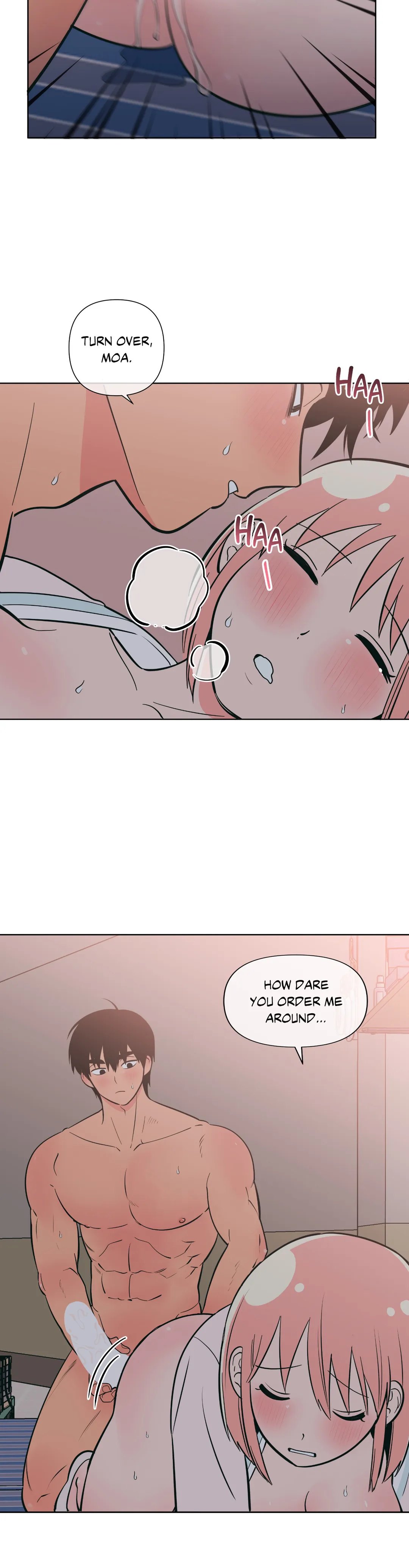 Peach Sorbet Chapter 47 image 20